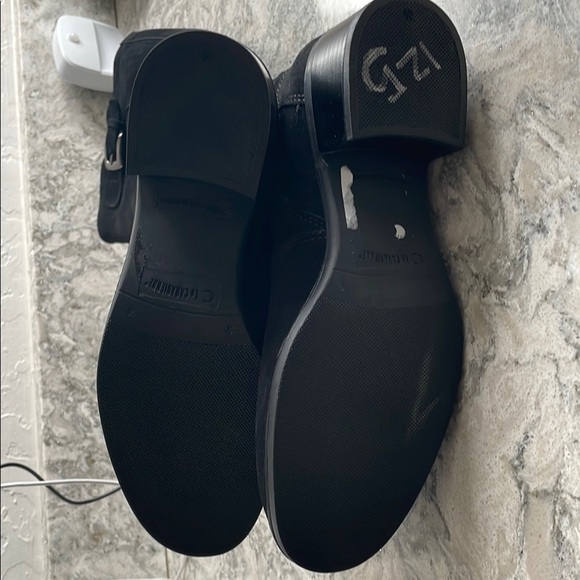 La CANADIENNE City Dry Tall Black Suede Boots Waterproof Made in Canada - Picture 2 of 7